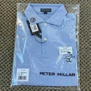SOLDNWT Peter Millar Crown Crafted Scotty Cameron Gallery Golf Shirt Medium